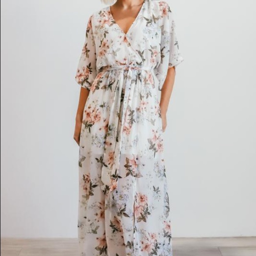 Baltic born floral maxi